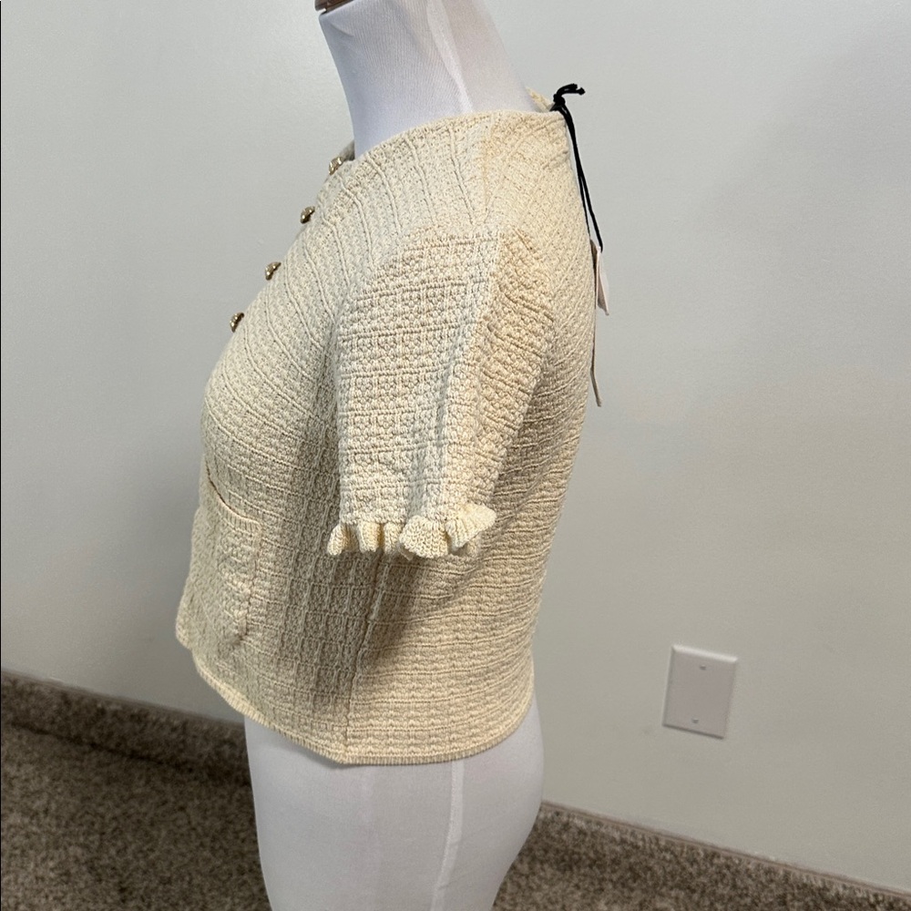 ๐ NWT Zara Cardigan Sweater Jacket - Picture 2 of 5